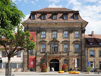 Das Stadtmuseum Erlangen befindet sich im Herzen der Altstadt im alten Rathaus.