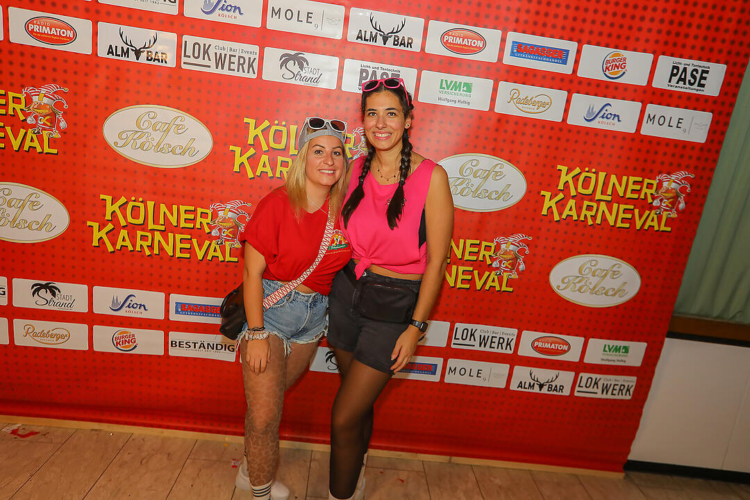 Die Faschingsparty in Schweinfurt!