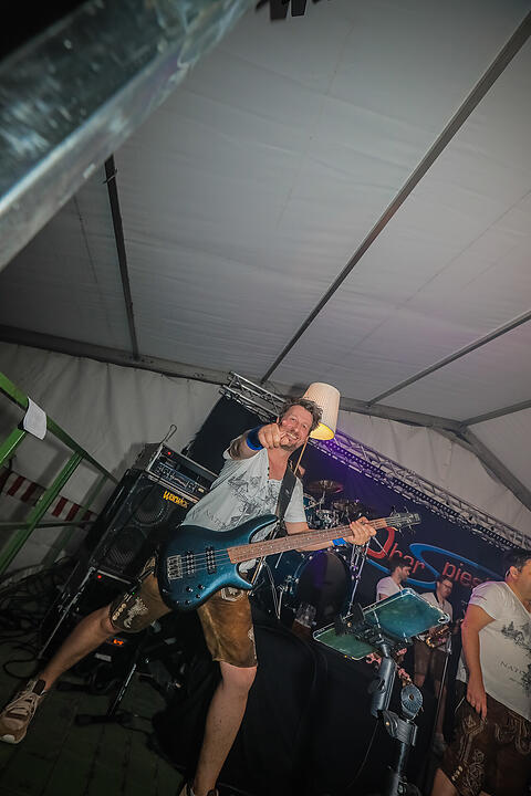 Es herrschte beste Stimmung beim Bierfest!
