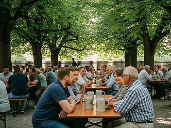 Biergarten, Bierkeller