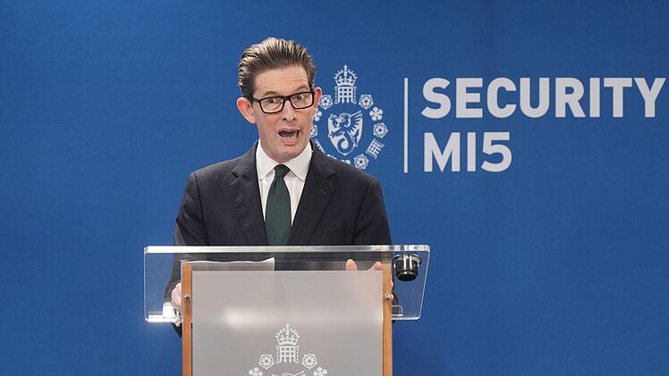 Ken McCallum, Generaldirektor des MI5