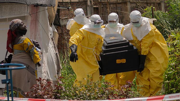 Ebola-Ausbruch - Kongo