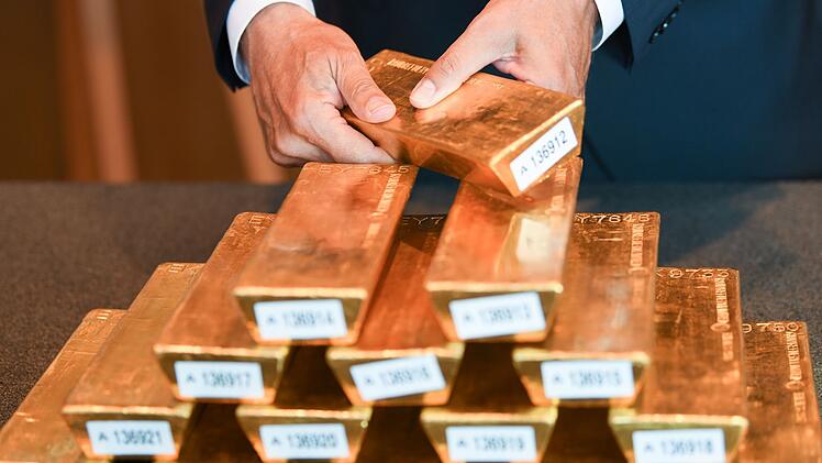 Gold bei der Bundesbank