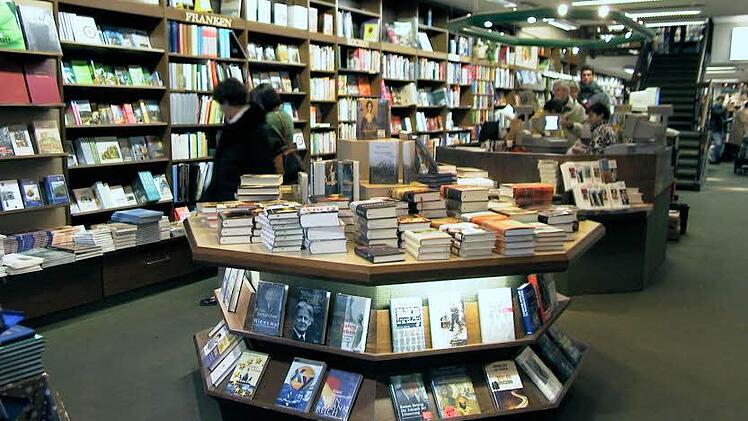 Bücher satt: Görres belegt am Grünen Markt zwei Stockwerke mit 475 Quadratmeter Handelsfläche.