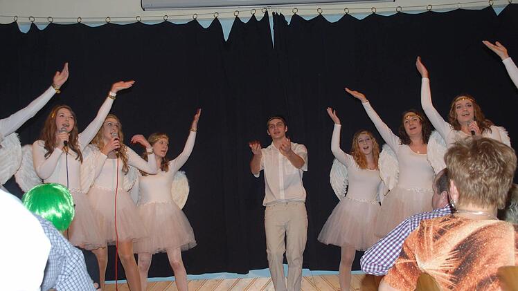 Faschingssitzung in SeubrigshausenFoto: Philipp Bauernschubert