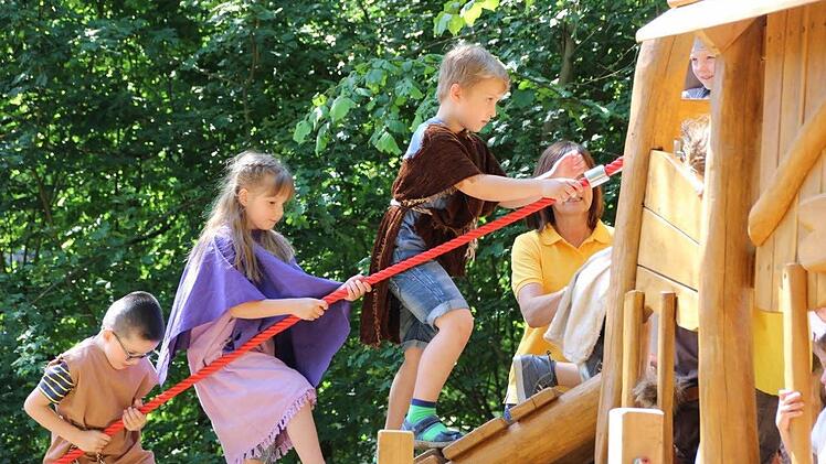 Pfarr- und Kindergartenfest in Münnerstadt. Foto: Heike Beudert