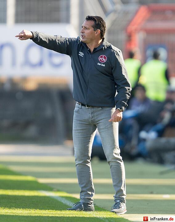 1. FC Nürnberg siegt beim KSC