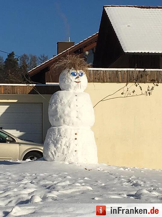 Eis und Schnee in Franken - die schönsten Winterleserfotos