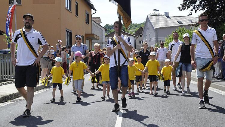 TSV Wollbach Foto: Peter Klopf