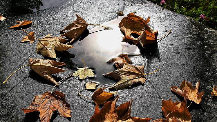 Symbolbild: Novemberwetter