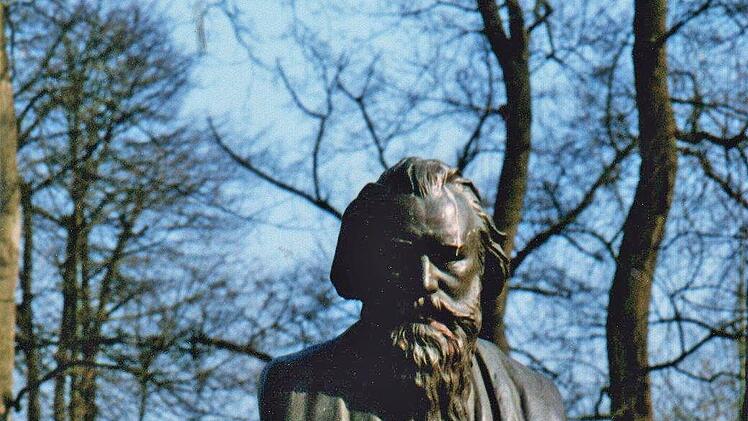 Brahms-Denkmal in MeiningenFoto: Jochen Berger