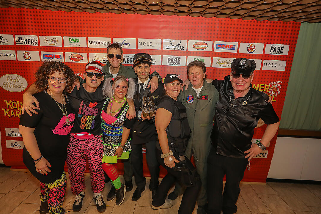 Die Faschingsparty in Schweinfurt!