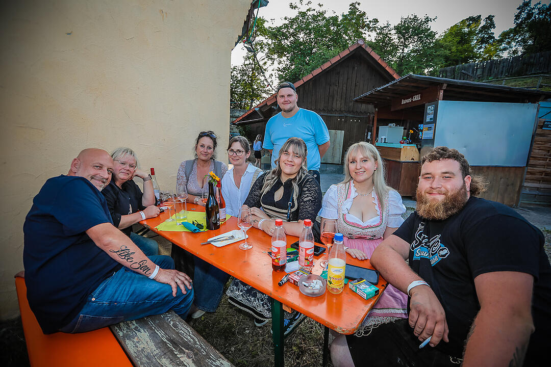 Endlich wieder Weinfest!