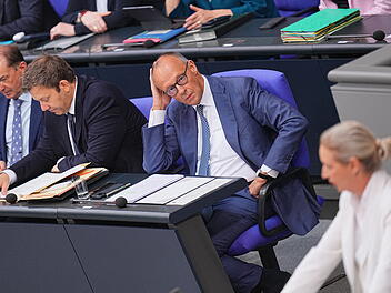 Weidel attackiert Merz im Bundestag