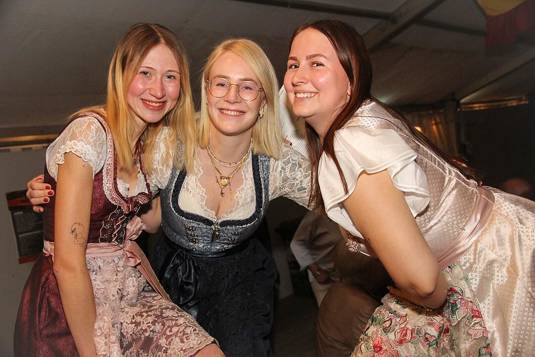 Endlich wieder Weinfest in Abtswind.