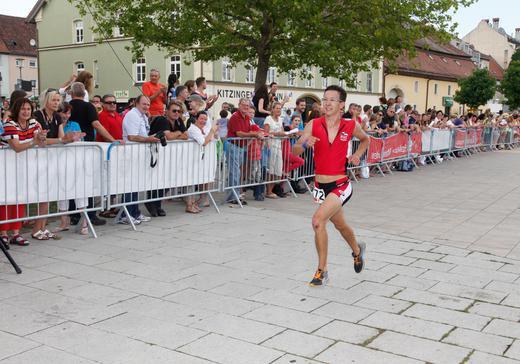 Main-Post Triathlon Kitzingen 1.Teil