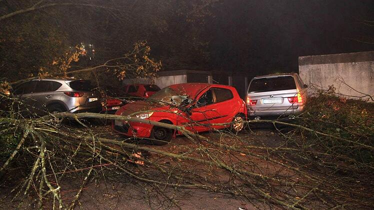Ein Mann flüchtete bei einer Verkehrskontrolle in Lichtenfels Foto: Ferdinand Merzbach