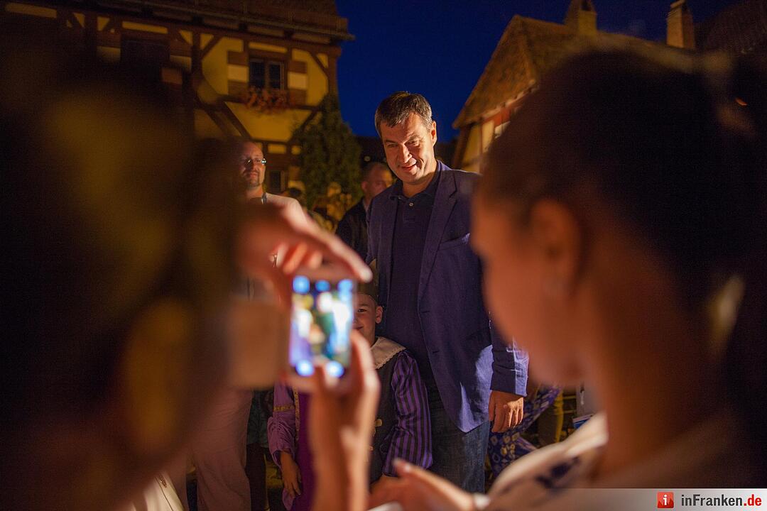 Erste Burgnacht auf der Kaiserburg