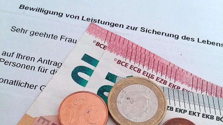 Hartz IV, Arbeitslosengeld,  Antrag
