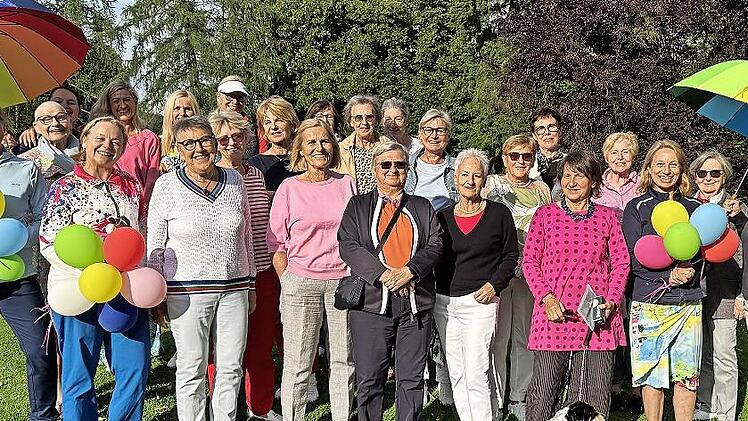 Beim Ladies Day des Golfclubs Bad Kissingen haben die Damen Spaß gehabt und gleichzeitig etwas für den guten Zweck getan.