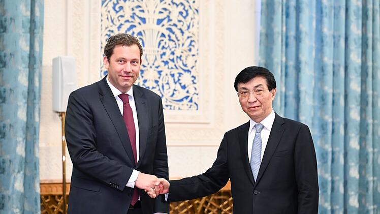 SPD-Chef Klingbeil trifft Nummer Vier in Chinas Machthierarchie
