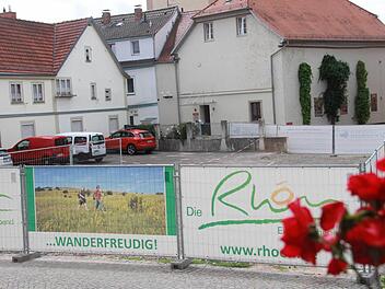 Hier soll er stehen - der Neubau des Kissinger Landratsamts. Baubeginn könnte im April 2017 sein Foto: Carmen Schmitt