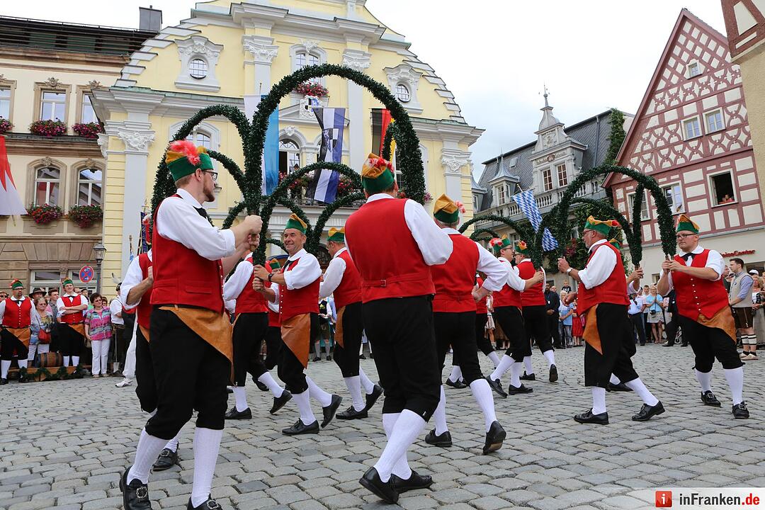 Kulmbacher Bierwoche - der Anstich
