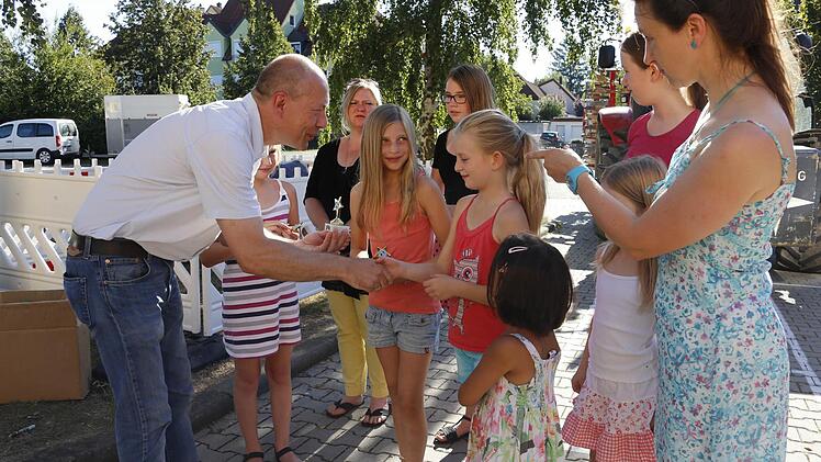 FT-Sommertour 2016 in Buttenheim. Foto: Matthias Hoch