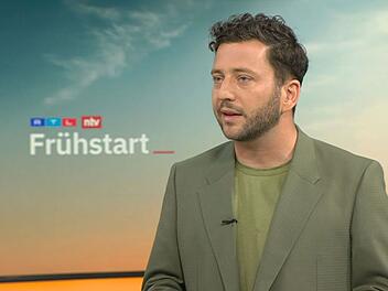 Gr&uuml;nen-Chef Felix Banaszak (Bild) hat im "ntv Fr&uuml;hstart" scharfe Kritik an Bundeskanzler Friedrich Merz ge&uuml;bt.