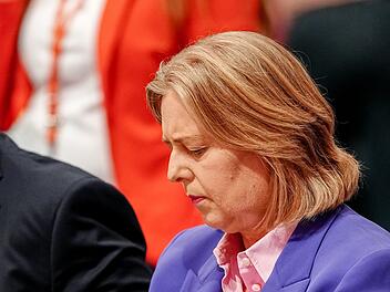 Bundesarbeitsministerin B&auml;rbel Bas (SPD) (Archivbild)