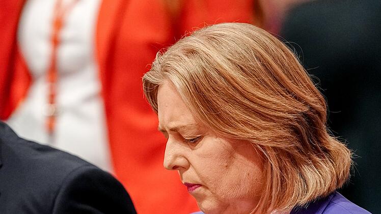 Bundesarbeitsministerin B&auml;rbel Bas (SPD) (Archivbild)