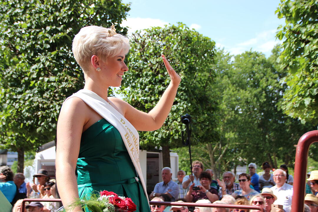 Bad Kissingen: Umzug zum Rakoczy-Fest