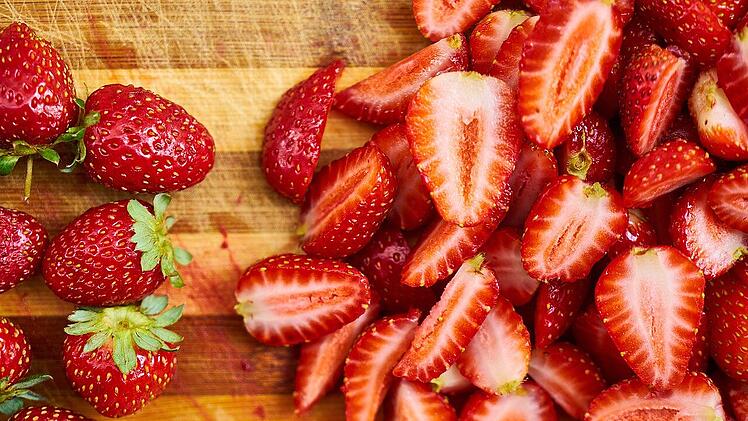 Erdbeeren sollen einer aktuellen Studie zufolge das Alzheimer-Risiko senken.