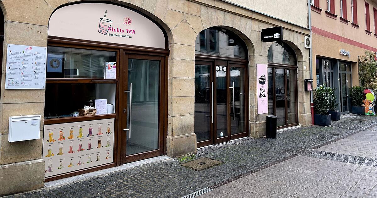 Neuer BubbleTeaLaden in Erlangen Blublu Tea lockt mit besonderem Angebot