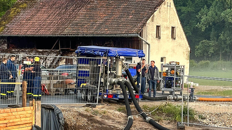 Nürnberg: Schweres Unwetter stürzt Region ins Chaos - 250 Einsatzkräfte aktiv