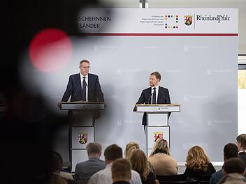 Abschluss der Ministerpr&auml;sidentenkonferenz