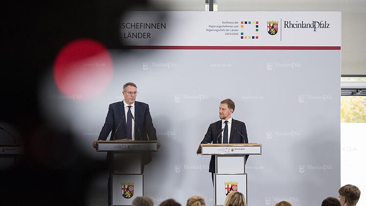 Abschluss der Ministerpräsidentenkonferenz
