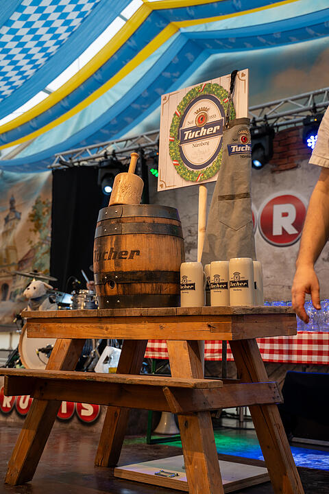 Mehr als 150 Buden und Attraktionen!