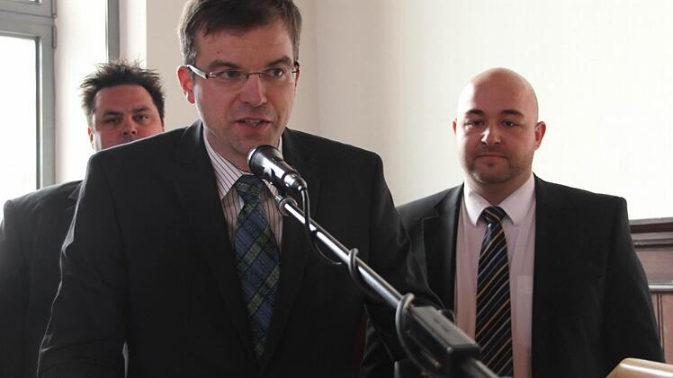 Markus Wich nimmt die Wahl an.