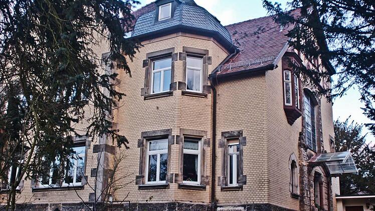 Diese Villa gehört Erika Leis.