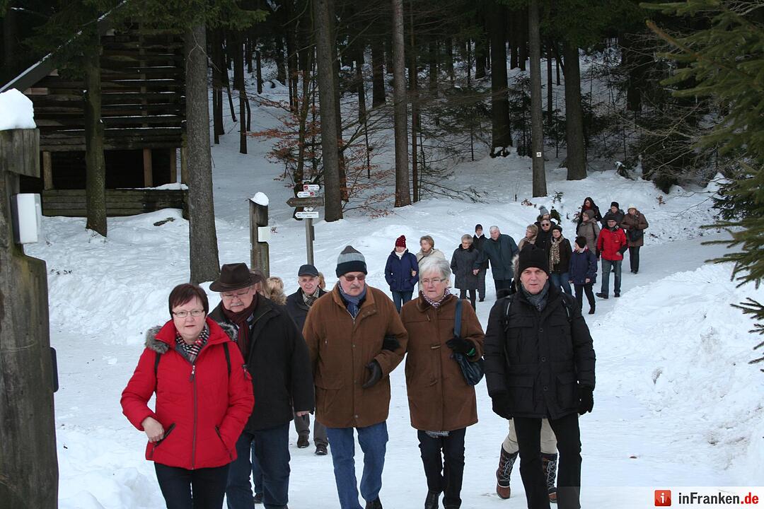 Tagesbusfahrt Fichtelgebirge 21.02.2015
