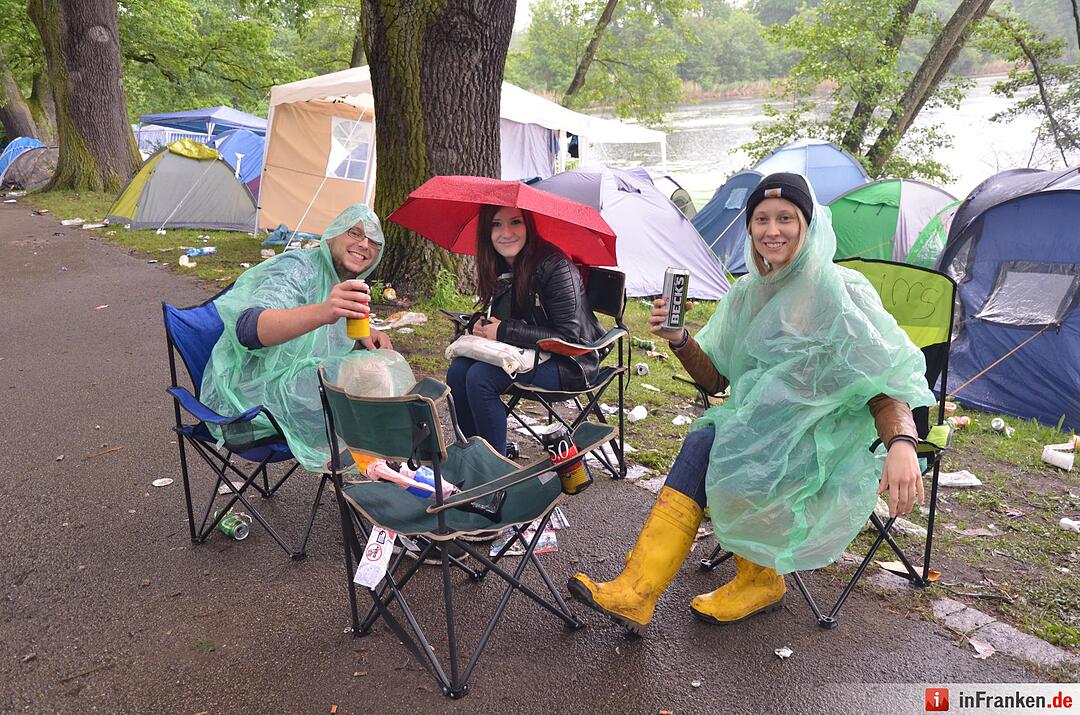 Rock im Park 2016 - Spaß trotz Regen