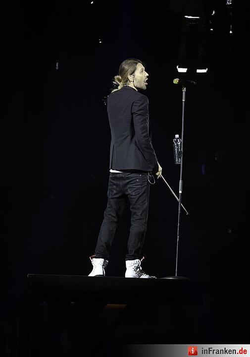 David Garrett in Nürnberg
