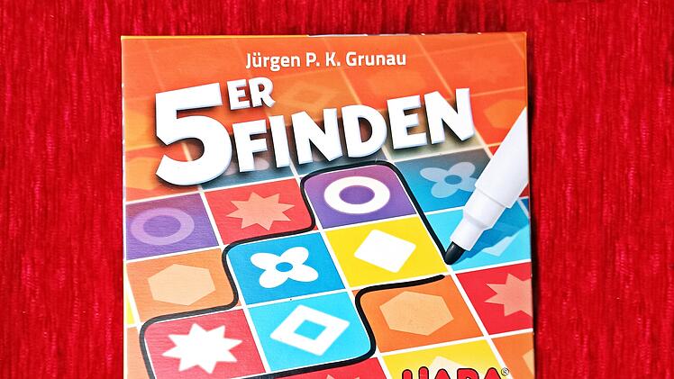 Spiele-Test: Würfelspiel "5er finden" von Haba