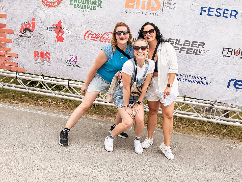 Beste Stimmung herrschte beim größten HipHop Open Air in Nordbayern!