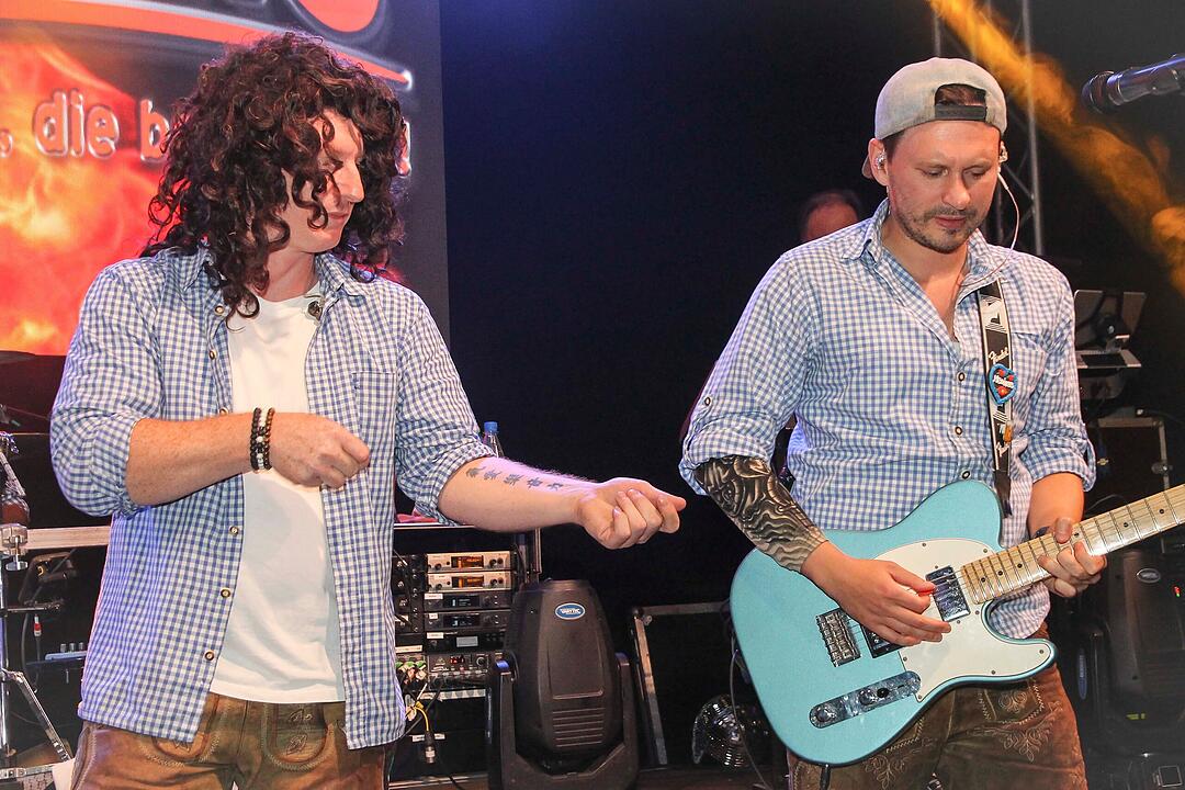 Partyabend mit der Band „Members”
