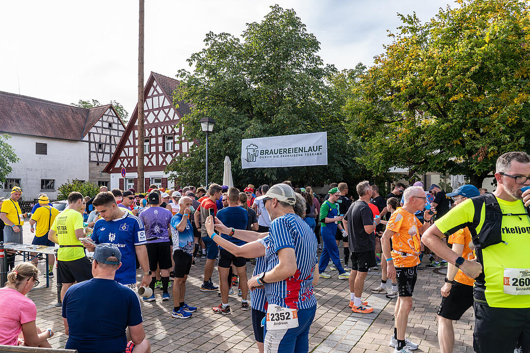 Mit den Gemeinden Litzendorf, Strullendorf und Gundelsheim.