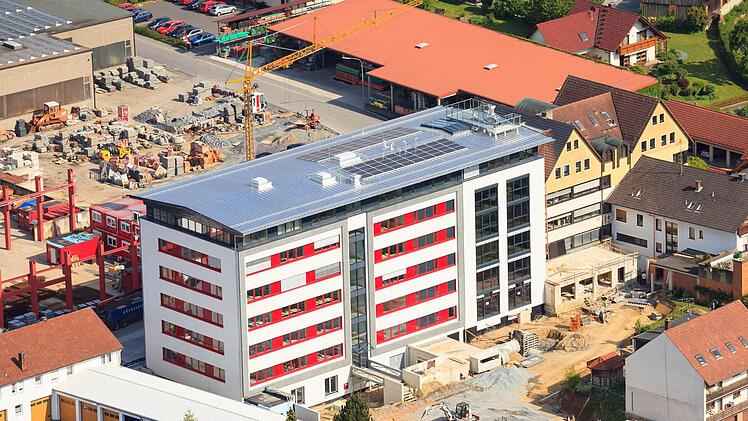 Luftaufnahme Foto: Dechant Hoch- und Ingenieurbau GmbH