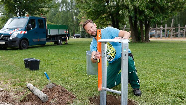 Stadt Bamberg sagt dem M&uuml;ll-Chaos  den Kampf an. Foto: Matthias Hoch