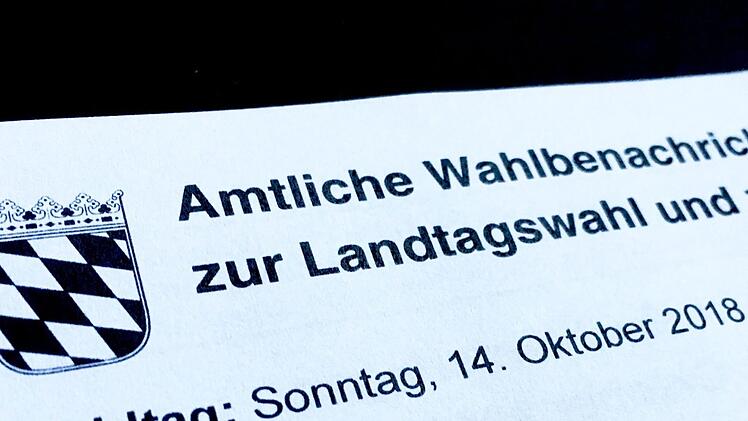 Die erste Prognose ist da: Wie haben die Bayern gewählt? Foto: Jochen Berger